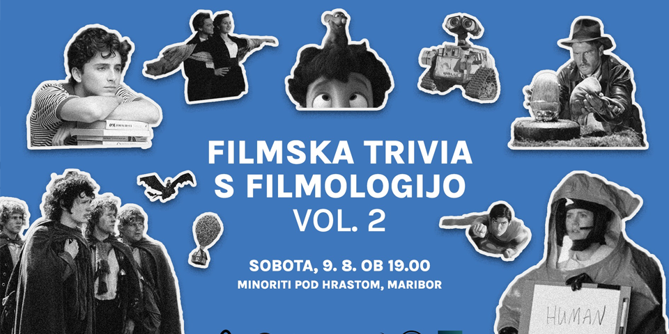 Filmska trivia s filmologijo vol. 2 Filmska trivia s filmologijo vol. 2